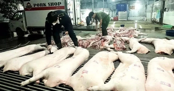Vụ thịt lợn dịch vào bếp ăn: Nói thẳng về trách nhiệm của ngành nông nghiệp