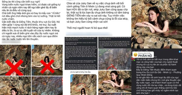 Vụ Juky San ngâm trong Giếng Tiên: Gia Lai xác minh tài khoản mạng xã hội đưa tin sai sự thật