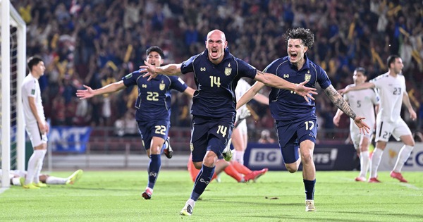 Tuyển Thái Lan thắng nghẹt thở, nối gót Việt Nam dự Asian Cup