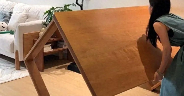 Nhiều gia đình bỏ bàn trà, đặt bàn ăn ngay phòng khách: Quyết định tưởng lạ nhưng giúp nhà rộng hơn, sống tiện hơn