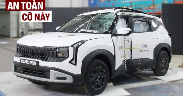 Clip này cho thấy Kia Seltos 2026 khi đâm nát sẽ an toàn tới cỡ nào: Người lớn được bảo vệ cực tốt, hơn cả đối thủ từ châu Âu