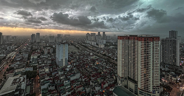 Dự báo thời tiết ngày 1/4: Miền Bắc mát mẻ, đề phòng dông lốc và mưa đá