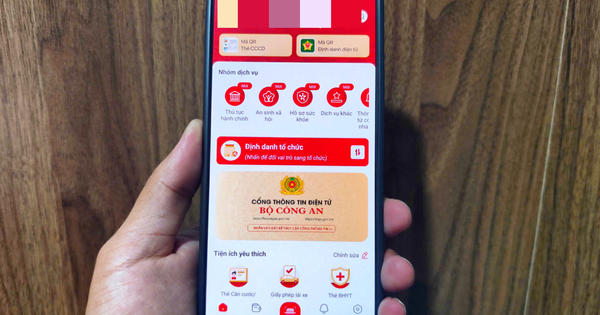 Tất cả người dân nên cập nhật thông tin về VNeID càng sớm càng tốt