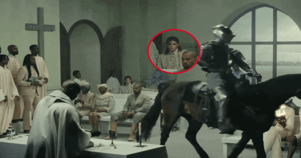 Không thể tin Michael Jackson “bằng xương bằng thịt” ngồi ngay sau Kanye West