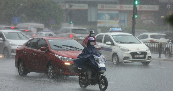 Tin không khí lạnh mới nhất: miền Bắc xuất hiện mưa rào, nhiệt độ giảm mạnh