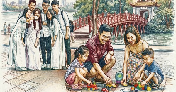 Lần đầu tiên: Nhân viên văn phòng, doanh nhân, y bác sĩ, nhà giáo cùng 