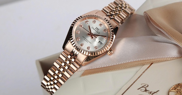 Đăng Quang Watch ra mắt BST Diamond D 2026: Vẻ đẹp vĩnh cửu dành tặng phái đẹp nhân ngày 08/03