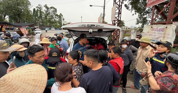 3 mẹ con để lại thư tuyệt mệnh trên cống Xuân Quan: Đến nhà người thân ở Thái Nguyên