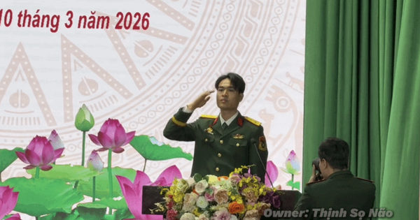 Chân dung bác sĩ nội trú có màn phát biểu gây sốt trong lễ tốt nghiệp Học viện Quân y: Tinh hoa của tinh hoa!