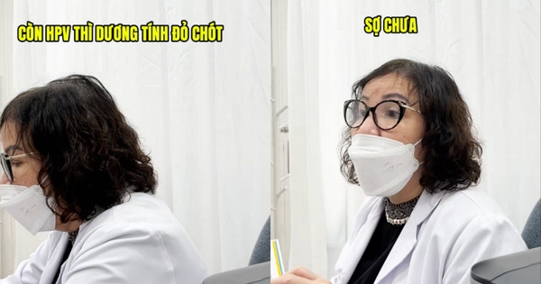Video bác sĩ khám phụ khoa đọc to bệnh án của cô gái nhiễm 5 tuýp HPV, còn hỏi 