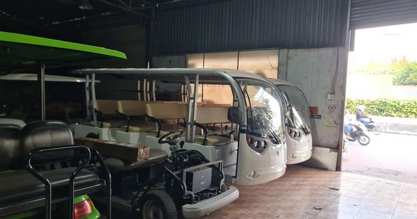 Công an TP.HCM tìm chủ nhân của 8 xe điện