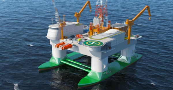 Phát hiện cỗ máy lênh đênh trên biển, được ví như đảo nổi với khả năng nghiên cứu đáy biển ở độ sâu 10.000 mét