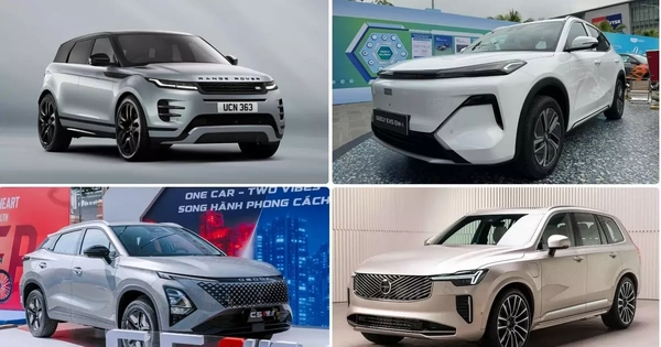 Điểm mặt các mẫu xe điện hóa vừa ra mắt Việt Nam