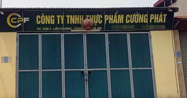 Thông tin về công ty đưa thịt lợn bệnh vào trường học tại Hà Nội