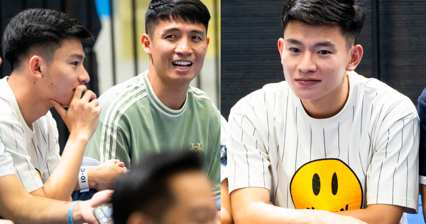 Bắt cận visual Phan Tuấn Tài khi cùng Bùi Tiến Dũng đi xem PPA: Chuẩn “nam thần” ĐT Việt Nam, đẹp trai miễn chê!