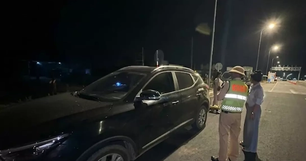 Giao xe cho nữ tài xế chạy quá tốc độ trên cao tốc, chủ xe bị phạt 17 triệu đồng