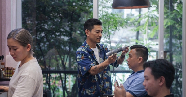 Một mô hình dành cho nam giới đang bùng nổ tại Hàn Quốc, Singapore: Tiệm cắt tóc kết hợp tư vấn chăm sóc da