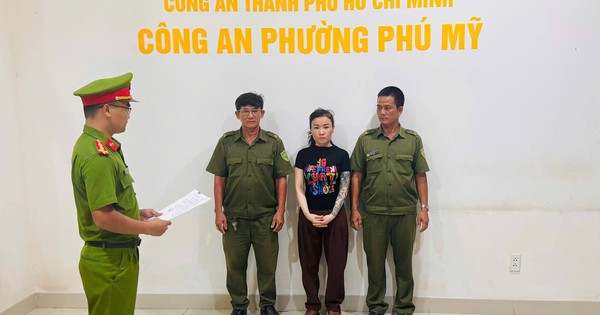 Bắt giữ Nguyễn Thị Hà