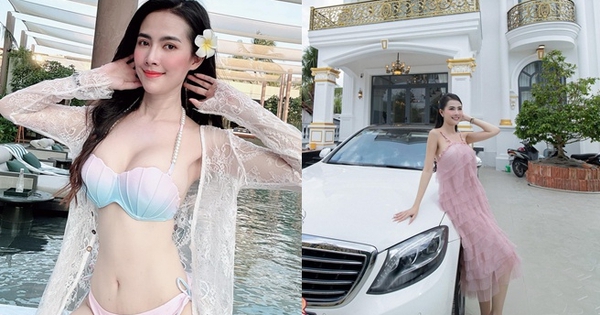 Hoa hậu Việt làm phó chủ tịch ở tuổi U40, đẹp gợi cảm, xây biệt thự tiền tỷ nhưng không giỏi kiếm chồng