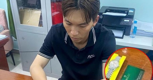 Khởi tố thanh niên trộm đồng hồ Rolex của bạn gái ở TP.HCM