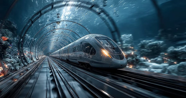 Trung Quốc sắp hoàn thành đường hầm dài kỷ lục cho dự án tàu cao tốc chạy 350km/h dưới lòng sông