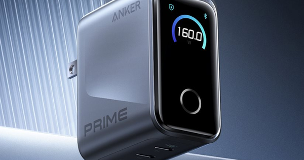 Anker ra mắt dòng sạc đạt giải thưởng CES 2026 ở Việt Nam: Màn hình thông minh, sạc 160W 3 cổng, giá 850 nghìn