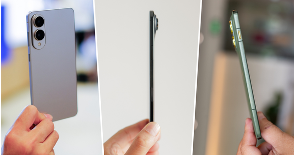 Xu hướng smartphone siêu mỏng đang quay trở lại, nhưng mỏng không có là đủ?