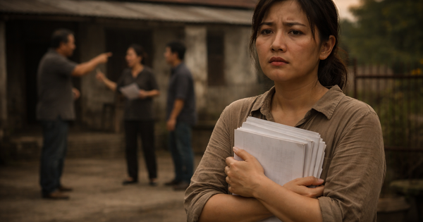 Một mình Chăm bố mẹ 12 năm, đến ngày chia đất thì anh cả lặng lẽ làm một việc