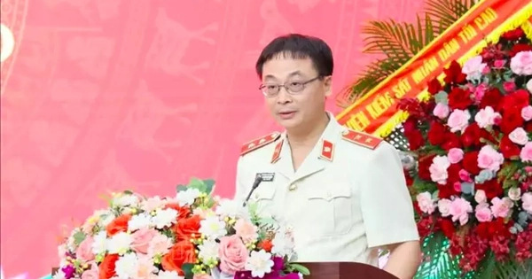 Ông Nguyễn Hoài Nam giữ chức Viện trưởng Viện Kiểm sát nhân dân thành phố Hà Nội