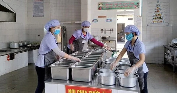 Hôm nay, kiểm tra đột xuất hệ thống bếp ăn trường học tại Hà Nội và Ninh Bình
