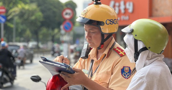 Từ hôm nay, CSGT sẽ sử dụng 25 thiết bị này để phát hiện vi phạm giao thông, tất cả tài xế cần biết