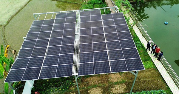 Bỏ tiền lắp thứ này trong vườn nhà, người đàn ông Lào Cai giảm 90% hóa đơn điện