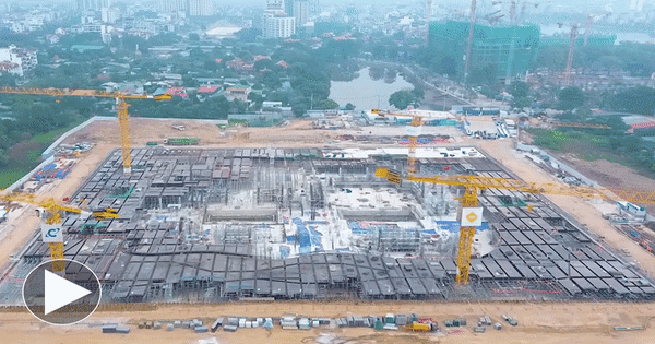 Choáng ngợp khung cảnh tại công trình top đắt đỏ nhất thế giới ở Việt Nam: Rộng 25.000m2 bên bờ Hồ Tây