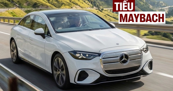 Mercedes-Benz C-Class điện lộ rõ nét hình dáng trên đường: Kính hông kéo dài kiểu Maybach, 2 dạng tay nắm cửa, nội thất cũng thay đổi lớn