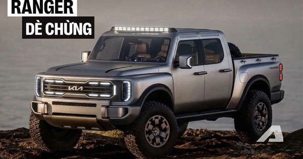 Kia sắp làm thêm bán tải mới với động cơ hybrid và EREV, chung ‘ruột’ Hyundai, cạnh tranh Ranger, Hilux