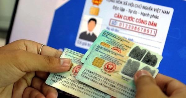 Thông tin quan trọng liên quan đến thẻ căn cước và chứng minh nhân dân của toàn bộ người dân cả nước