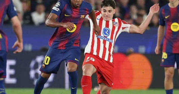 Barcelona khiếu nại UEFA sau trận thua Atletico Madrid