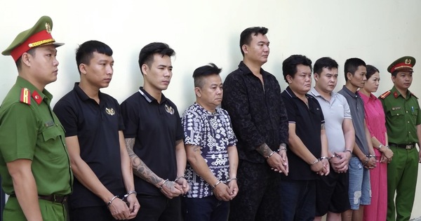 Bắt vợ chồng Giám đốc Hồ Minh Đạt và Nguyễn Thị Giang