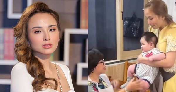 Hoa hậu từ Canada đưa con về nước