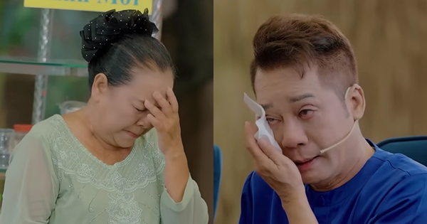 Nữ nghệ sĩ bỏ nghề đi bán nước, Minh Nhí bật khóc nức nở