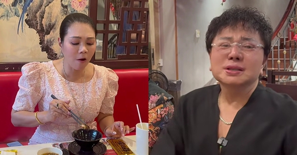 Nữ NSƯT từ Mỹ về giành trả tiền với đàn anh