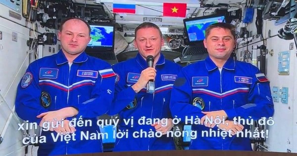 Phi hành gia Nga gửi lời chào Việt Nam từ trạm vũ trụ, sống lại ký ức lịch sử