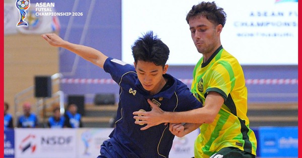 Thái Lan nghẹt thở hạ Australia trong 