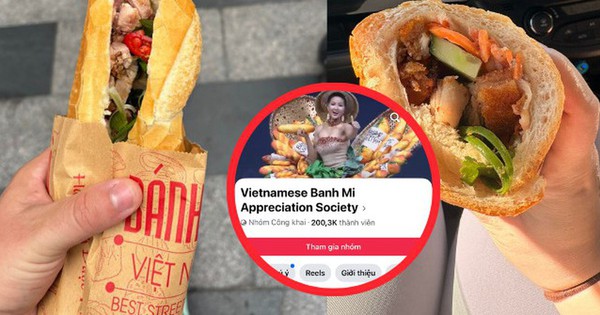 Hơn 200.000 người nước ngoài lập group để lên tiếng về bánh mì Việt Nam