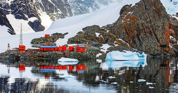 Nam Cực băng tan khiến hơn 120.000 km² đất giàu vàng bạc dần lộ diện: Cuộc đua tài nguyên không còn xa