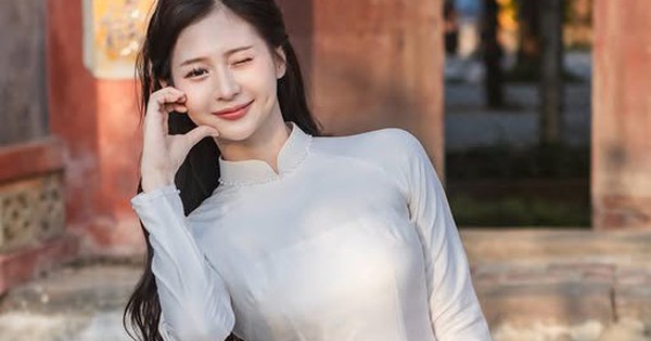 Hóa thân thành nàng thơ Việt, thiếu nữ Myanmar 