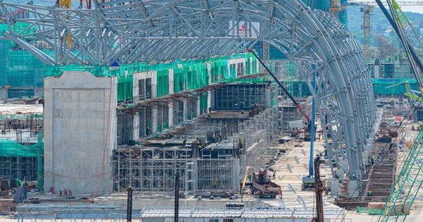 Đại gia gốc Thanh Hóa xây vòm thép lớn nhất hành tinh góp mặt tại công trình APEC 2027: Mái thép 12.000 tấn, vượt nhịp 81m không cột, công nghệ Thụy Sĩ góp sức