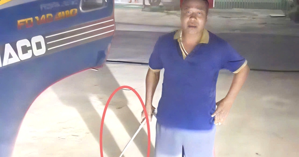 Tài xế xe tải BKS 98C-247.56 cầm dao chặn đầu xe, dọa chém người