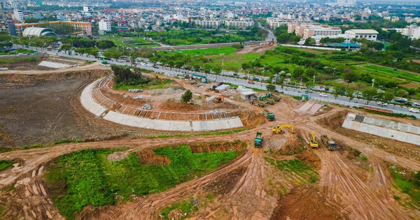 Mục sở thị 'siêu hồ' hơn 30ha giúp giảm ngập phía Đông Hà Nội