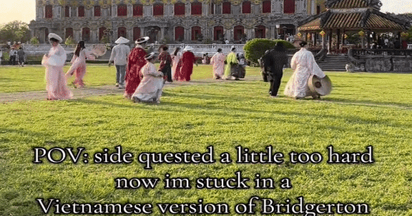 Khách Tây đi Huế, thấy mình như đang đứng giữa một buổi “tiến cung”